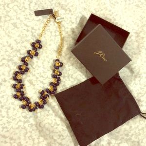 J Crew Bubble Necklace